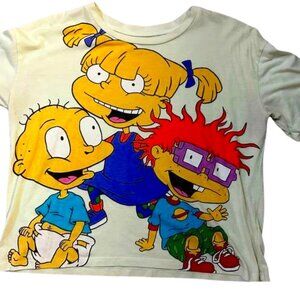 Rugrats crop top